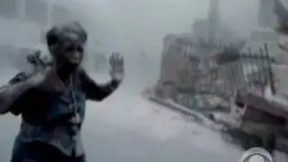 Moments after Haiti Quake