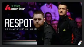 RESPOT DRAMA! | Victorian Plumbing UK Championship 2024
