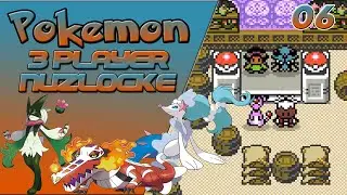 The Last Stream of the YEAR! 3-Player Pokemon Lazarus Nuzlocke!