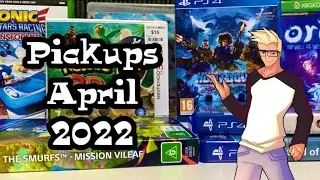 Gaming Pickups for April 2022
