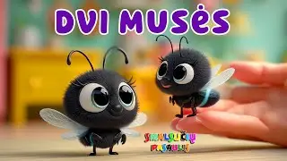 Dvi Musės &ndash; Dainelė Vaikams | Smalsučių Pasaulis (Naujiena)