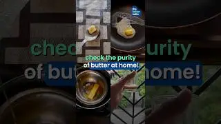 Is Your Butter Adulterated? #shorts #food #foodsafety