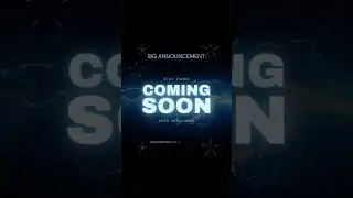 BIG ANNOUNCEMENT!! Coming soon... #announcement #comingsoon #bigannouncement #sakshamtyagi