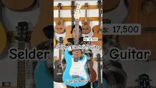 Selder Electric Guitar with combo Pack | Review Video | Thapastore || #guitar #guitarist