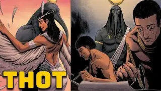 Thot - Le Dieu Égyptien de la Sagesse - Mythologie Égyptienne - Histoire et Mythologie en BD