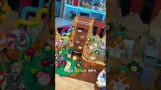 This LEGO Willy Wonka set was ALMOST Perfect&hellip; #lego #shorts