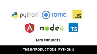 S1, E4: The Introductions: Python 3 (how to install + basic information)