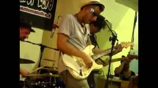 Danny Bronzini Trio Woodoo Child Live Santomato 27.07.2013