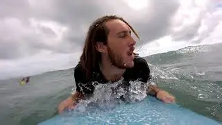 neilsons beach surf video