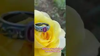 Кольцо&raquo;Эллегия&raquo; #ring #artist #woman #art #jewellery #glamour #style #youtubeshorts #russia #retro