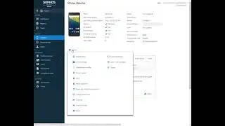 Getting Started with Sophos Mobile in Sophos Central   #1 Quick Tour 720p 30fps H264 192kbit AAC