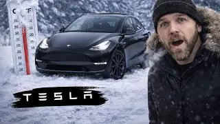 Tesla Lost 40% Range in Cold Weather - Here's What Happens