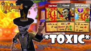 Wizard101 Death PvP: I SPAMMED EVERY New Set Weakness Spell.