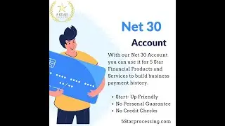 5 Star Processing NET 30