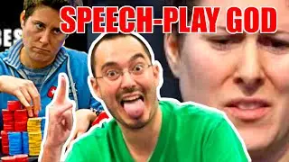 Will Kassouf is a Speech-Play GOD! | Hilarious Poker Hand vs. Vanessa Selbst