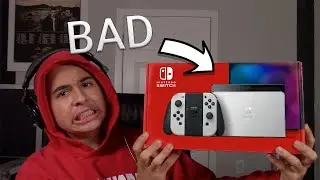 Is The Nintendo Switch OLED Worth Buying?