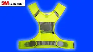 3M Scotchlite High Visibility Reflective Vest (Unboxing & Review) Salzmann ReFlo