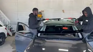 Toyota RAV4 windshield replacement | 2016&ndash;2018  | ASMR