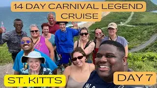 Welcome Aboard the Carnival Legend | Day 7 | St. Kitts | Thenford Grey (Island) Tour #stkitts