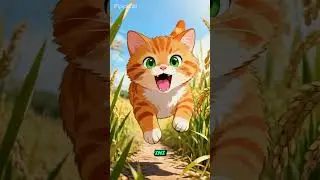 Satpam Sawah Paling Imut di Dunia!&rdquo; 🐱🌾 #catshorts #catvideos #cat #catlovers #animalshorts