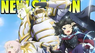 Skeleton Knight in Another World Season 2 Release Date Announced