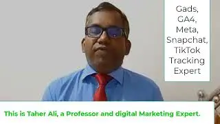 Digital Marketing Expert | GA4, Gads, Meta, Snapchat, TikTok, Pinterest Conversion Tracking |