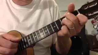 White Christmas Ukulele Solo Fingerpicking Tutorial