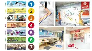 Medical Design Studio - designs in children's hospitals