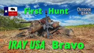 iRay USA Bravo | Первая охота в Западном Техасе