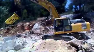 Soosan Hydraulic Rockbreaker India