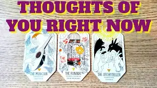💜💛WHAT ARE THEY THINKING ABOUT YOU RIGHT NOW ? 💜💛PICK A CARD 💜💛LOVE TAROT READING💜💛