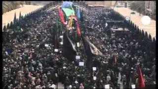 Shi'ite pilgrims mark Arba'een