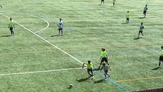 Alg&eacute;s 1 -  Vila Verde 3 Jogo Treino 