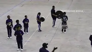 Horace Mann Elementary School Marching Band Floor show 2025 Soul Bowl