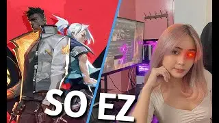 How Mika Daime Really Plays Valorant
