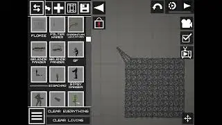 big soft Body Cube in Melon playground