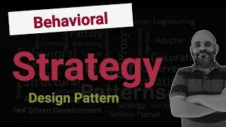#004 Strategy Design Pattern [ شرح بالعربي ]  #design_patterns #strategy_design_pattern