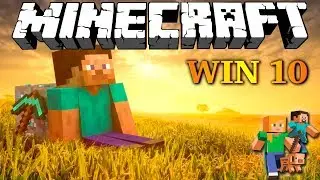 MINECRAFT WIN10 ИЗУЧАЕМ! и поболтушки =) #1 - стрим