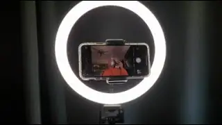 ASMR TaoTronics Ring Light 12