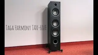 Taga Harmony TAV-607F I Обзор I KitAndyJR