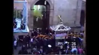 Pasqua a Riesi con immagini del 1993