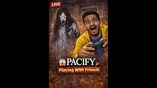Scariest Horror Game EVER! | Pacify 😱 Playing With Friends (Portrait)