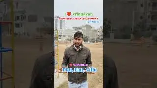 TARANG DIVINE CITY VRINDAVAN |  MVDA + RERA Approved Project | Plot Flat Villa On NH-19 Vrindavan