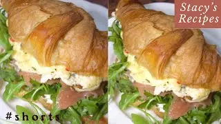 Smoked Salmon Breakfast!