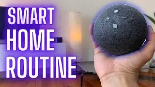 So erstellst du Alexa Routinen! Smart Home aufbessern!
