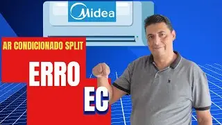 Ar Condicionado Split Midea - Erro EC