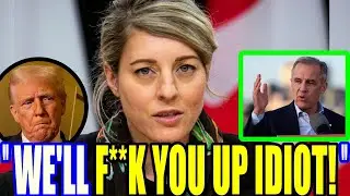 M&eacute;lanie Joly & Carney Just WENT ALL-IN and CALLS OUT Trump's Defeat From China