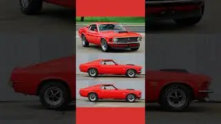 1970 Boss 429 Grabber Orange
