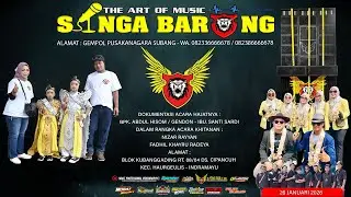 SINGA BARONG II KAMBUH VOC. YENI DHENOX II 26 JANUARI 2026 II CIPANCU
