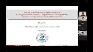 Random Matrix Methods for Machine Learning: 